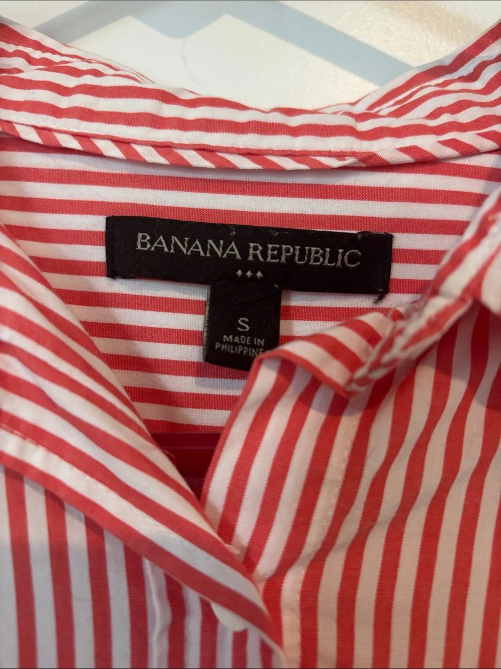 Banana Republic slim vertical